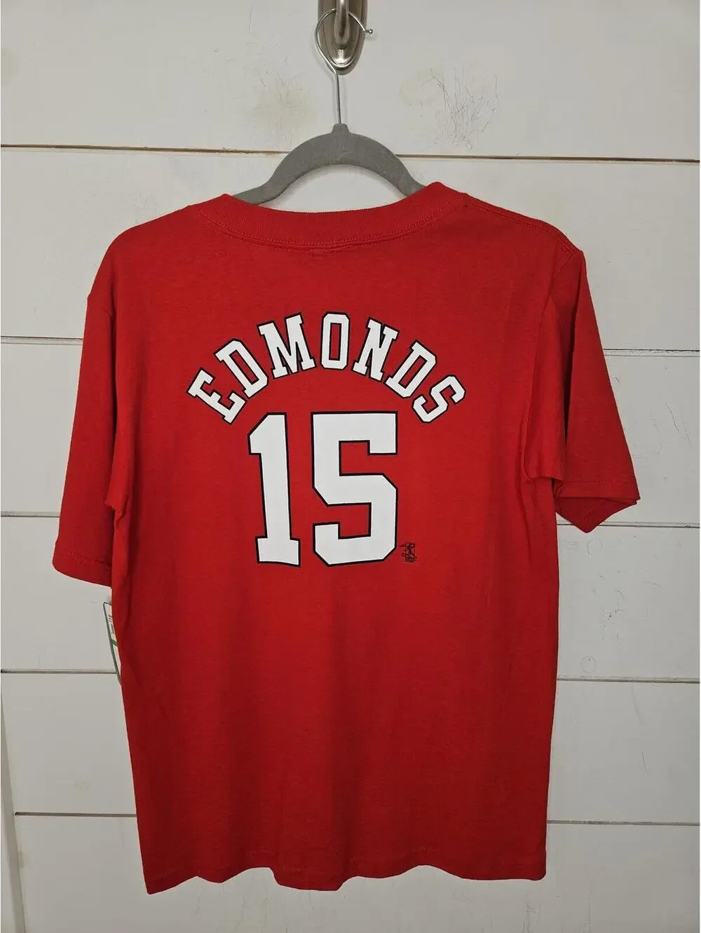 NWT St Louis Cardinals Baseball Large Edmonds tee shirt. Nike